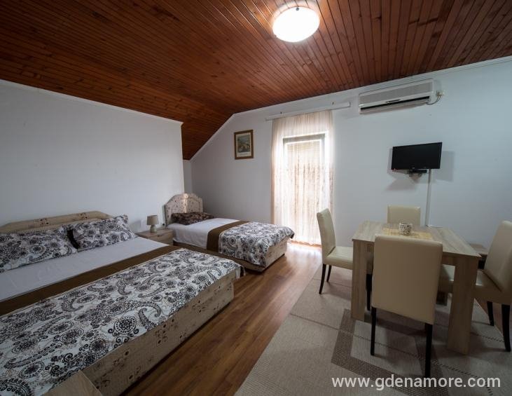 Studio apartman za tri ili četiri osobe